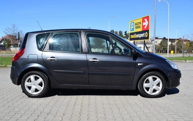 Renault Scenic cena 14999 przebieg: 192000, rok produkcji 2007 z Nowy Dwór Mazowiecki małe 277